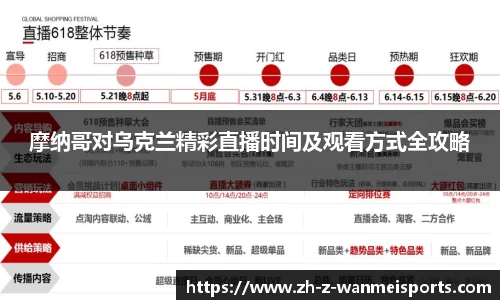 摩纳哥对乌克兰精彩直播时间及观看方式全攻略